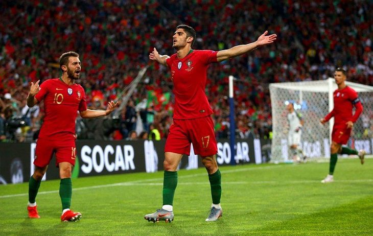 Португалия стала первым в истории победителем футбольной Лиги наций