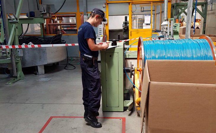 В Орше на предприятии погиб рабочий: Следственный комитет проводит проверку В Орше на предприятии погиб рабочий: Следственный комитет проводит проверку