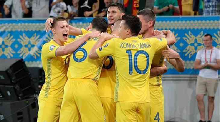 Украина не без труда одолела Люксембург в отборе к ЧЕ-2020 по футболу