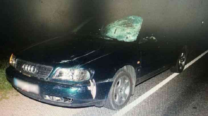 Ночью под Вороново иностранец насмерть сбил человека