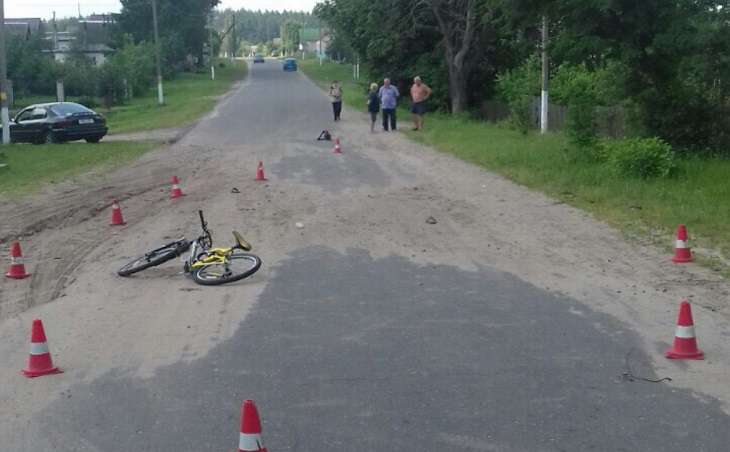 Под Могилевом 19-летний водитель сбил мальчика на велосипеде: ребенок в больнице