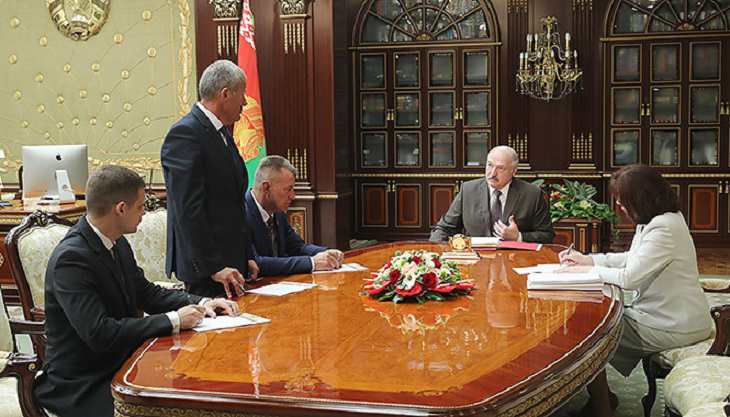 Противно читать: Лукашенко потребовал новые направления Противно читать: Лукашенко потребовал новые направления