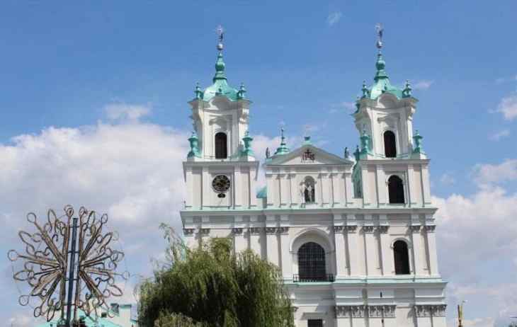 В небе над Гродно наблюдалось редкое атмосферное явление 