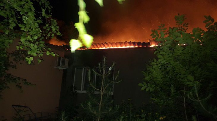 Психиатрическая больница горела: 6 человек погибли Психиатрическая больница горела: 6 человек погибли