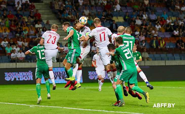Футболисты сборной Беларуси проиграли четвертый матч подряд в квалификации Евро-2020