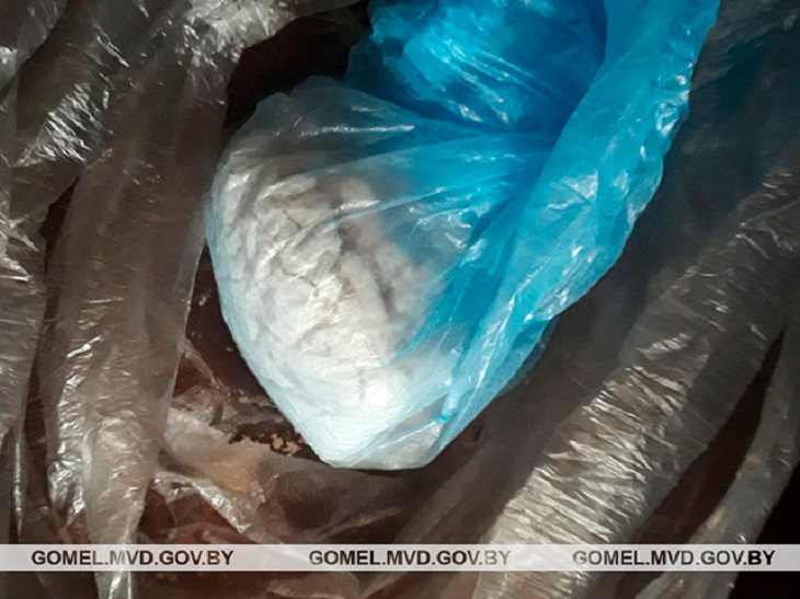 Поставщика альфа-PVP задержали в Гомеле