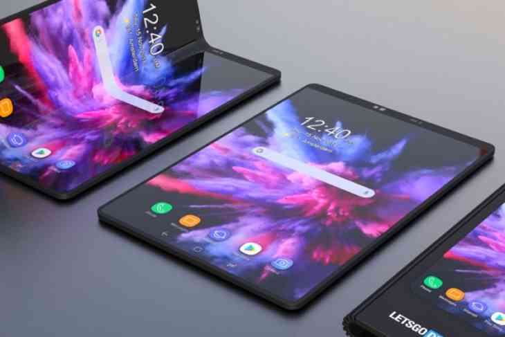 Samsung запатентовала смартфон с раздвижным экраном