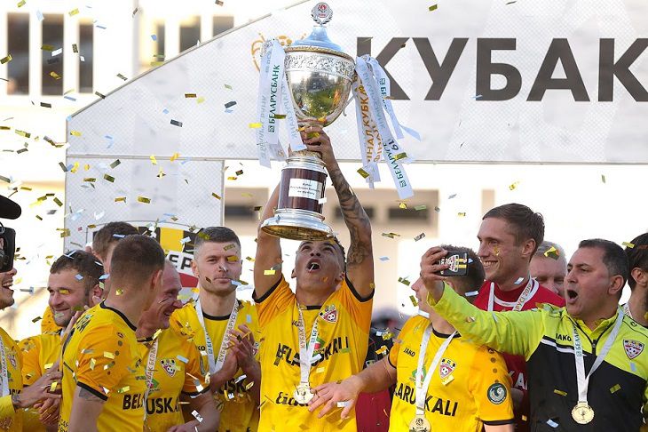 Футбол. «Шахтер» поедет защищать Кубок Беларуси в Смолевичи