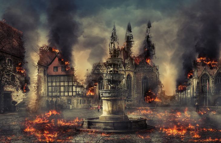 Ученые рассказали о 4-х наиболее вероятных сценариях конца света