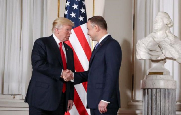 США вводят войска в Польшу США вводят войска в Польшу