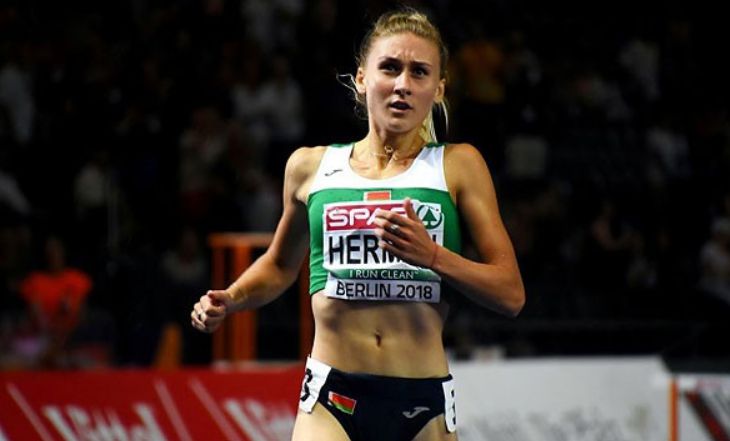 Белоруска Эльвира Герман стала третьей на этапе «Бриллиантовой лиги» в Осло