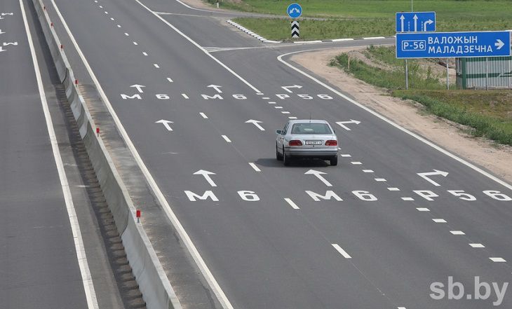 Трасса М6 Минск – Гродно открыта полностью