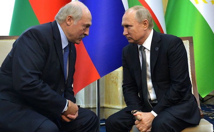 Лукашенко и Путин обсудили «актуальные вопросы интеграции» на саммите ШОС