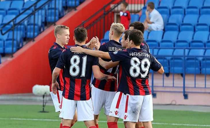 «Минск» обыграл «Неман», одержав первую победу в нынешнем чемпионате Беларуси