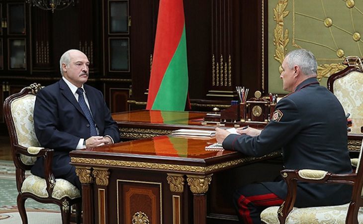Стало известно, с какой формулировкой Лукашенко уволил Шуневича, причем на следующий день после подачи рапорта