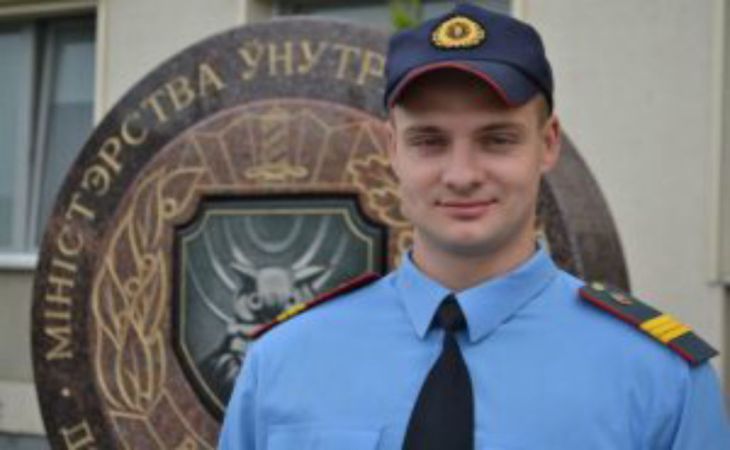 В Гродно сотрудник Департамента охраны в свой выходной спас тонущего 