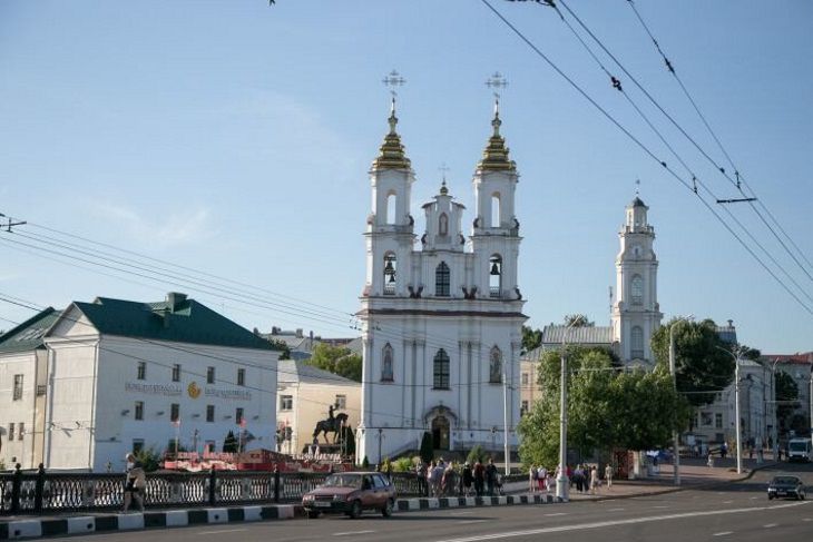 В центре Витебска нашли боевую гранату