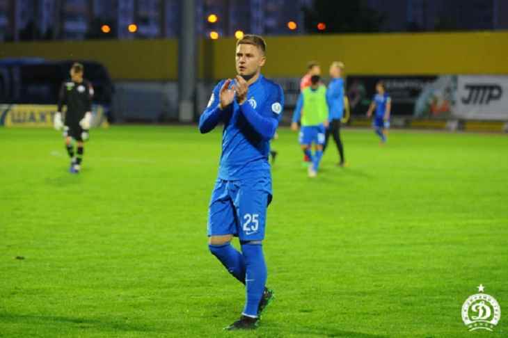 Три дубля: Динамо-Минск сыграло первый матч при Гуренко