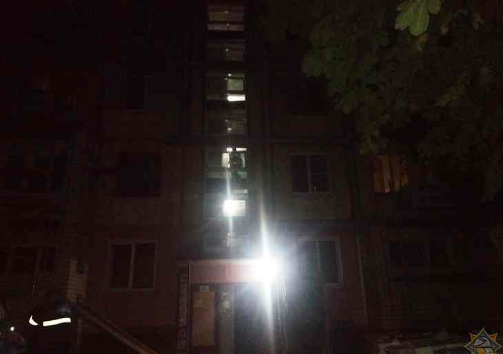 В Могилеве на Сурганова погиб человек