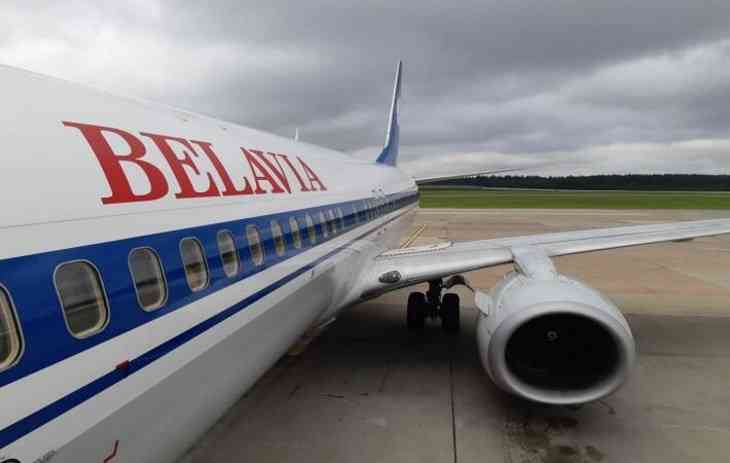 Белорусский аэропорт переименовал украинские города