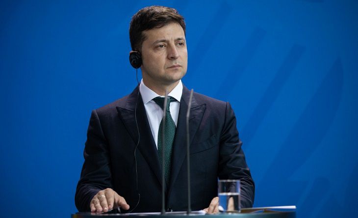 Зеленский рассказал, что общего у него с героем сериала «Слуга народа»