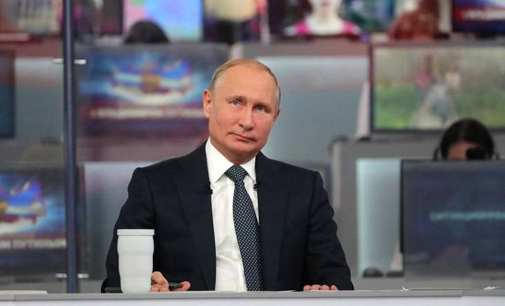 «Прямая линия с Путиным» не будет ограничена по времени