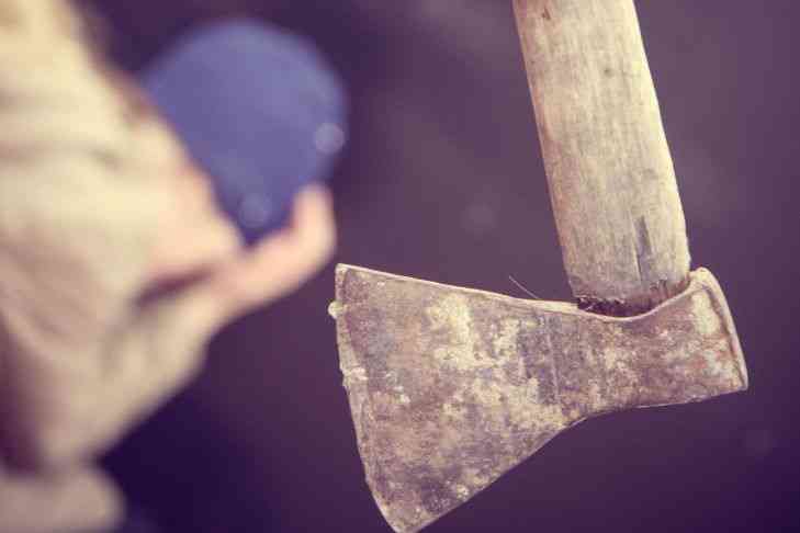 «Все стояли и смотрели». На глазах у сельчан парня топором зарубили 