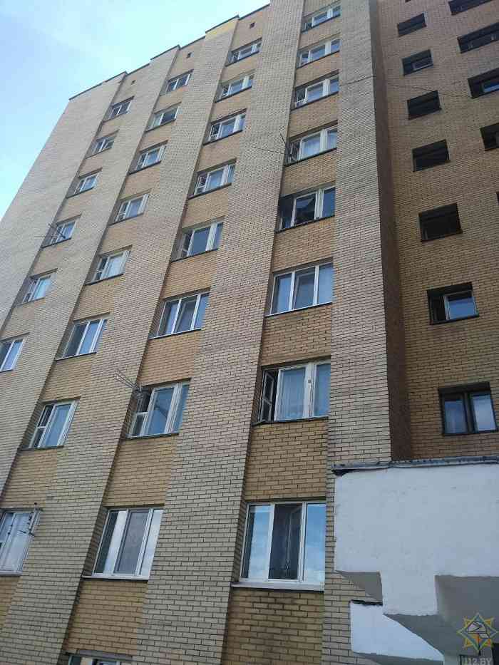 В Минске горело общежитие лицея: эвакуировали 250 человек 