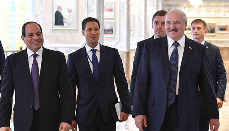 Лукашенко рассказал главе Египта, во сколько просыпается каждый день