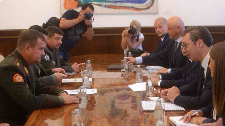 Беларусь и Сербия обсудили перспективы военного сотрудничества Беларусь и Сербия обсудили перспективы военного сотрудничества