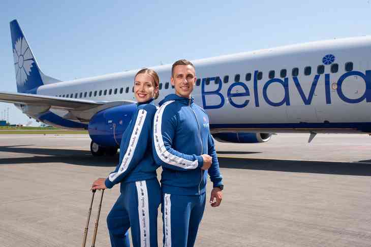 Бортпроводники «Белавиа» сменили форму на спортивный костюм