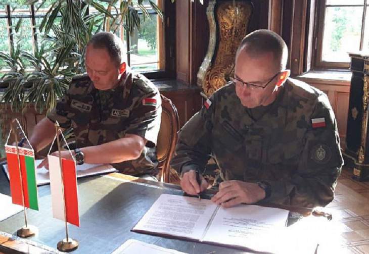 Военные Беларуси и Польши будут сотрудничать