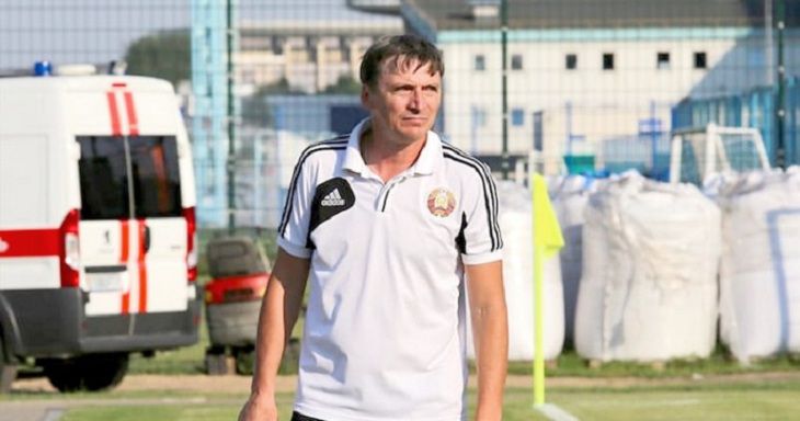У сборной Беларуси по футболу появился новый тренер