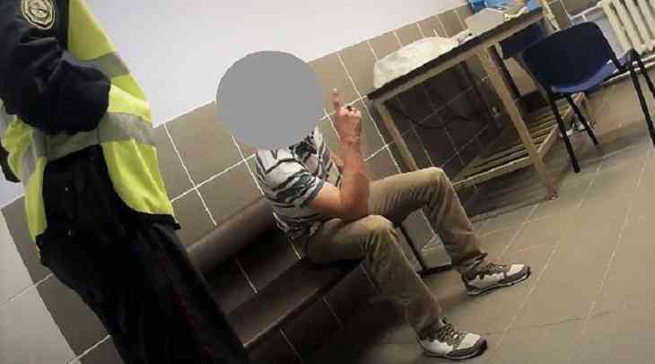 В Гродно очевидец задержал пьяного виновника ДТП