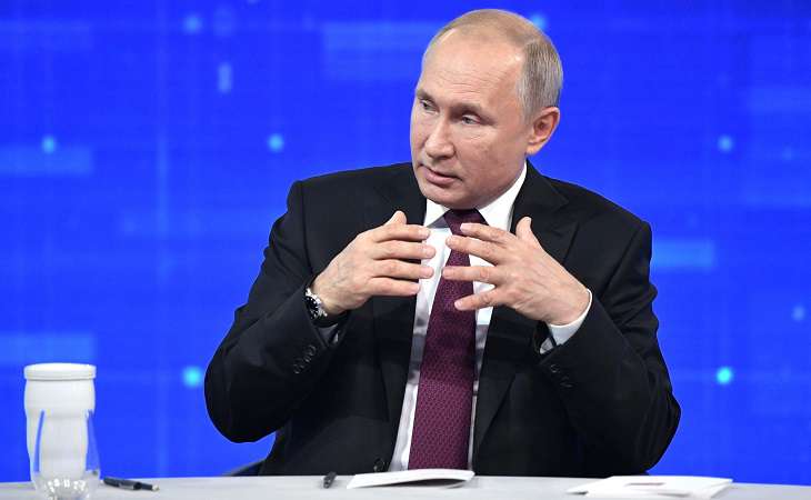 Путин назвал условия для урегулирования конфликта в Донбассе