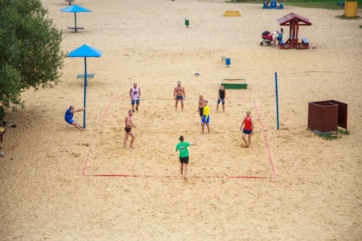 Купание детей ограничено или приостановлено на 4 пляжах Гомеля