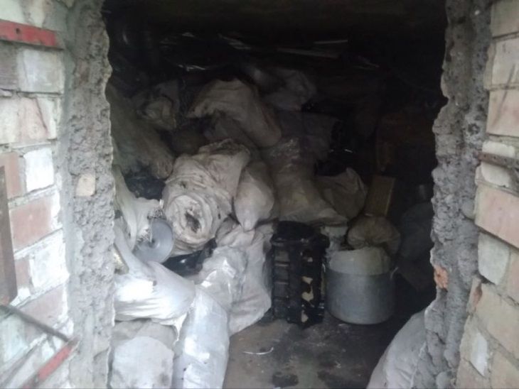 «Хотел подзаработать». У безработного жителя Столбцов изъяли более 2,5 т лома цветных металлов на сумму Br 6,5 тыс.