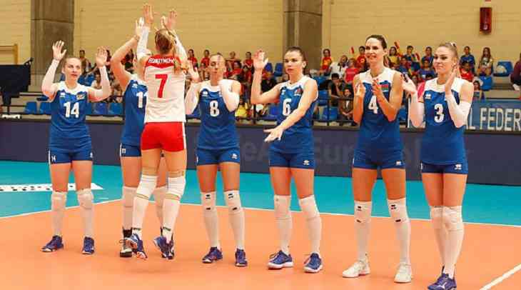 Волейбол. Сборные Беларуси сразятся в 1/2 финала золотой Евролиги