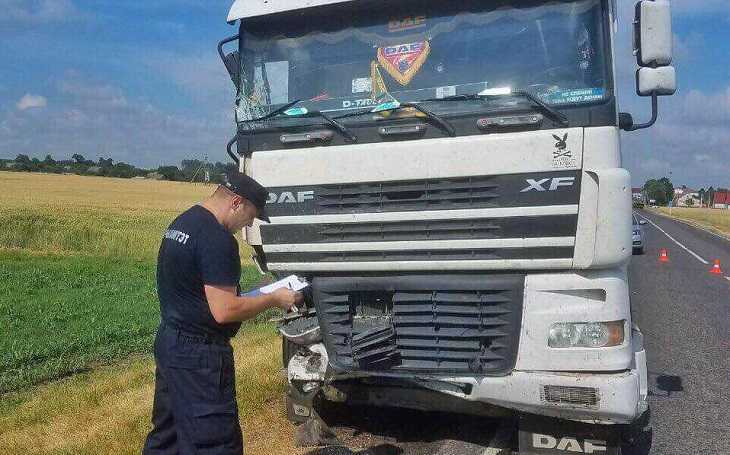 ДТП с маршруткой и фурой в Видомле: пострадавших не 18, а 21. Возбуждено уголовное дело