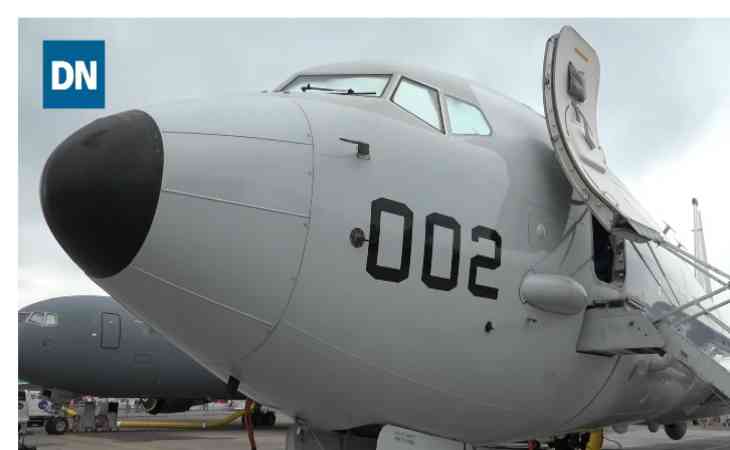 Посмотрите, как выглядит изнутри самолет американского флота за $330 млн Посмотрите, как выглядит изнутри самолет американского флота за $330 млн