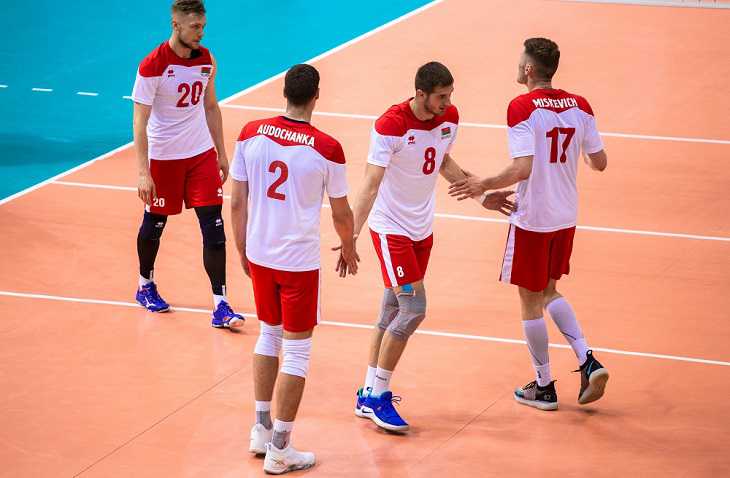Мужская сборная Беларуси по волейболу вышла в финал Золотой Евролиги