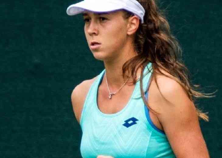 Теннис. Великобритания. Лапко сыграла с Гавриловой Теннис. Великобритания. Лапко сыграла с Гавриловой