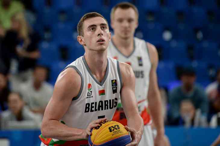 Минск. Евроигры. Белорусы-баскетболисты одолели словенцев