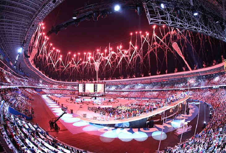 Выступление Президента Беларуси на церемонии открытия II Европейских игр