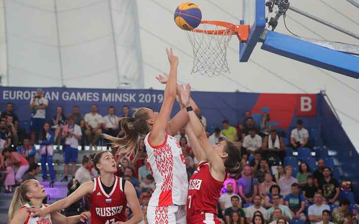 Белорусские баскетболистки вышли в четвертьфинал II Европейских игр