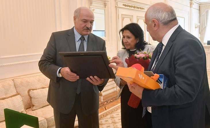 Что Лукашенко подарил VIP-гостям II Европейских игр