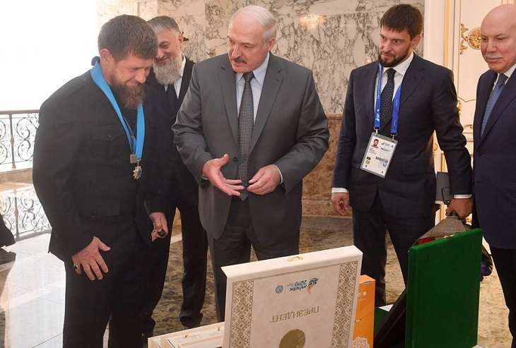 Что Лукашенко подарил VIP-гостям II Европейских игр