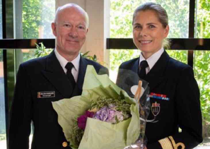 Женщина впервые вошла в состав военного комитета НАТО Женщина впервые вошла в состав военного комитета НАТО