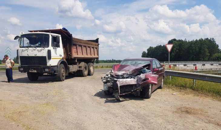 В Лунинце произошло смертельное ДТП 