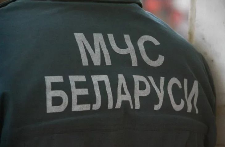 В Столинском районе огонь нанес ущерб с/х предприятию